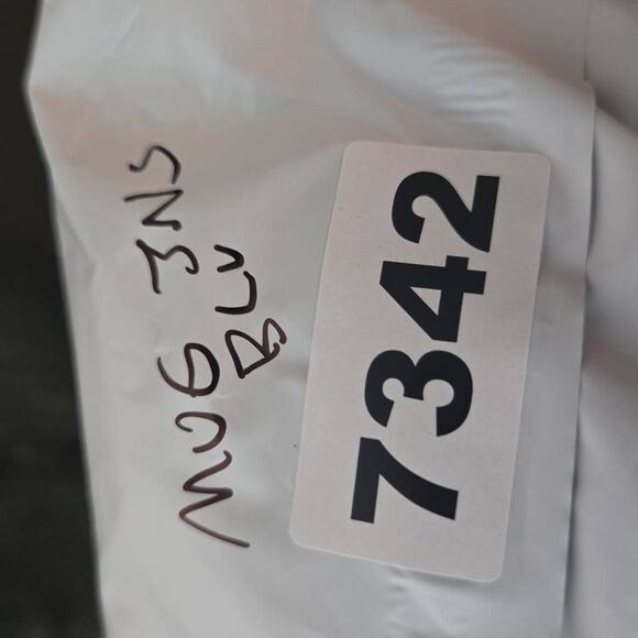 Mugsy Studio Blue Jeans Mens 38x34 Blue Stretch Denim Straight Leg FLX3NSB - Picture 10 of 10